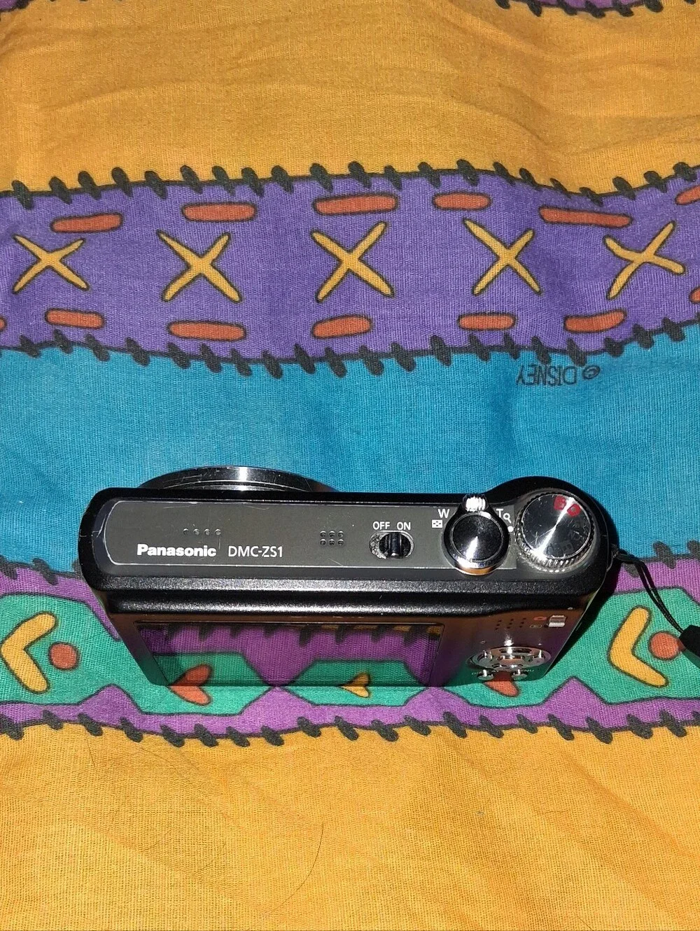 Panasonic DMC-ZS1 Digital Camera